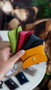 Zoozie Bags Murcia - Mustard Tarjetero de Piel